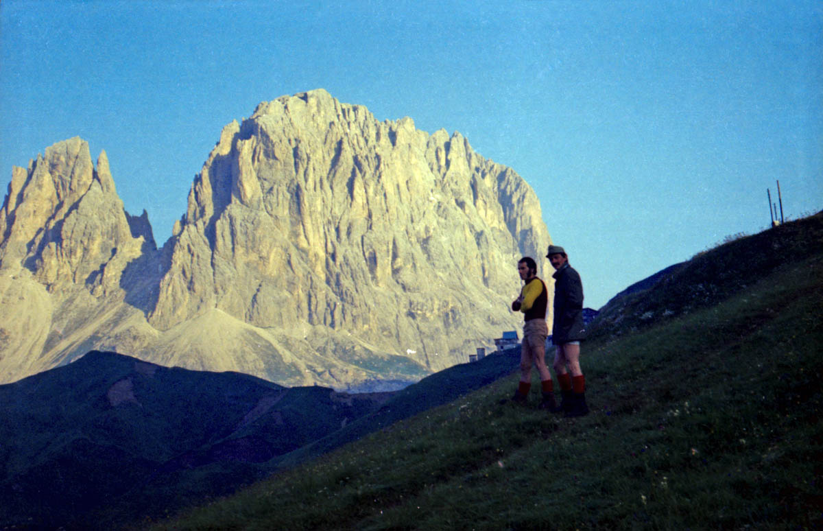 Foto di 40-45 anni fa, E'' riconoscibile la localit?